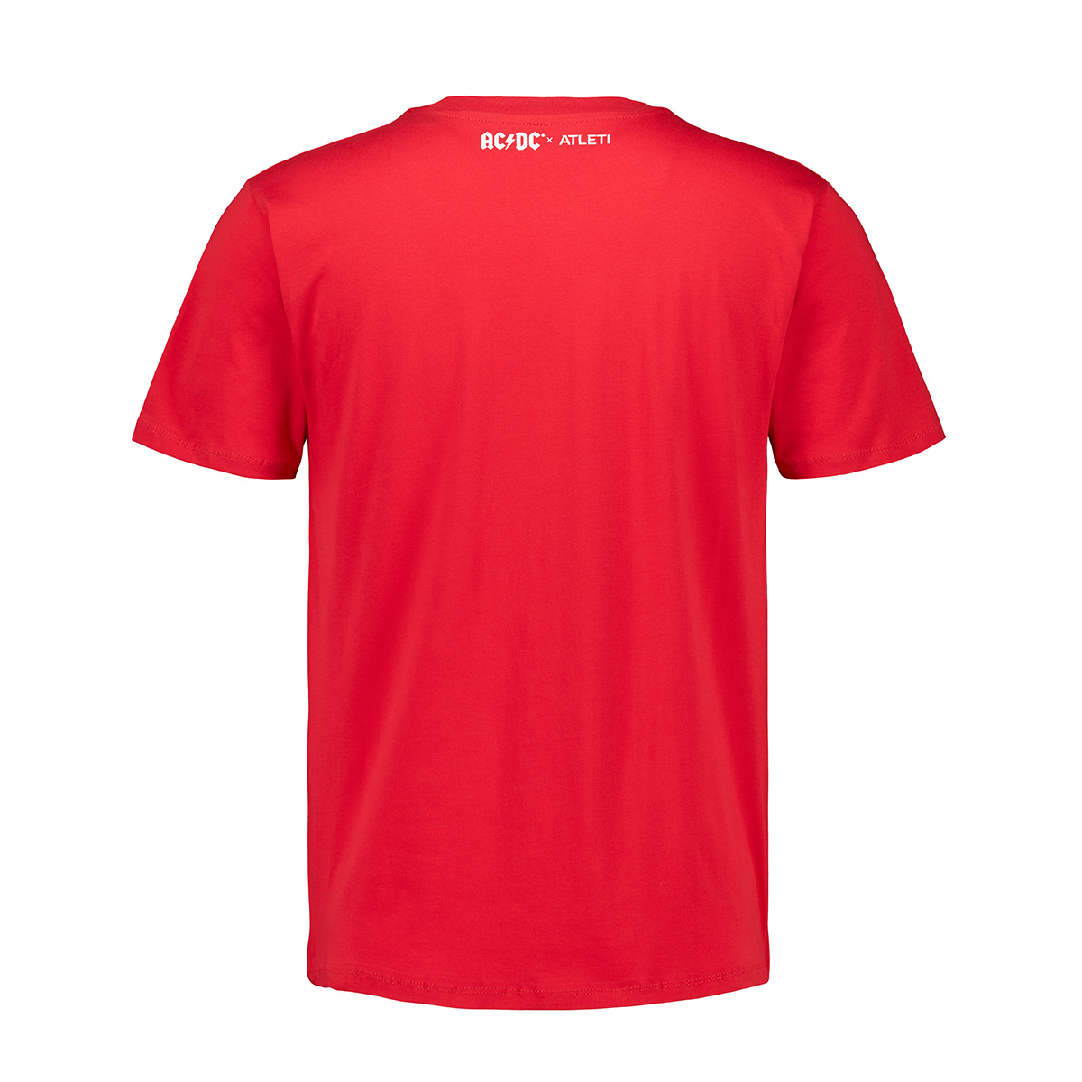 Men's Red T-Shirt AC/DC High Voltage image number null